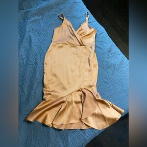Dress-orange